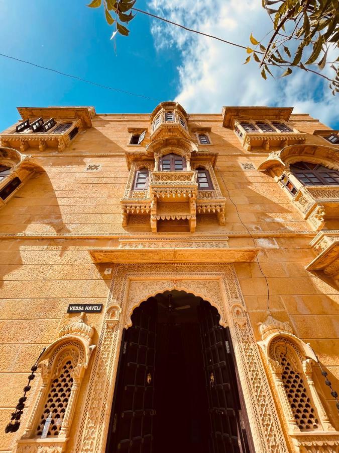 Apartamento Vedsa Haveli Udaipur Exterior foto